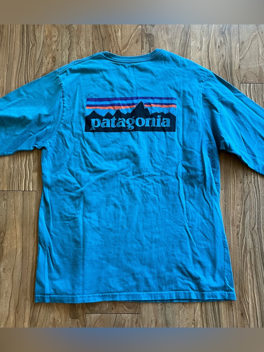 Patagonia P-6 Label long sleeve shirt